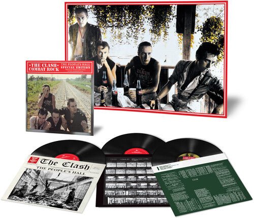 The Clash - Combat Rock + The People's Hall (Special Edition) - HIFI Bodega