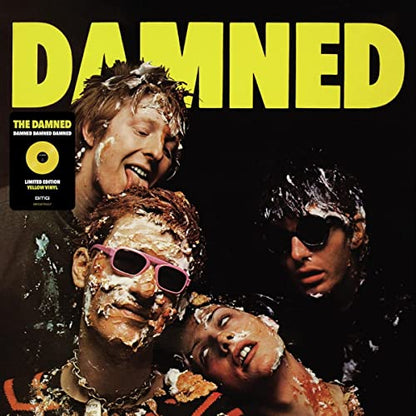 The Damned - Damned Damned Damned (Yellow Vinyl) - HIFI Bodega