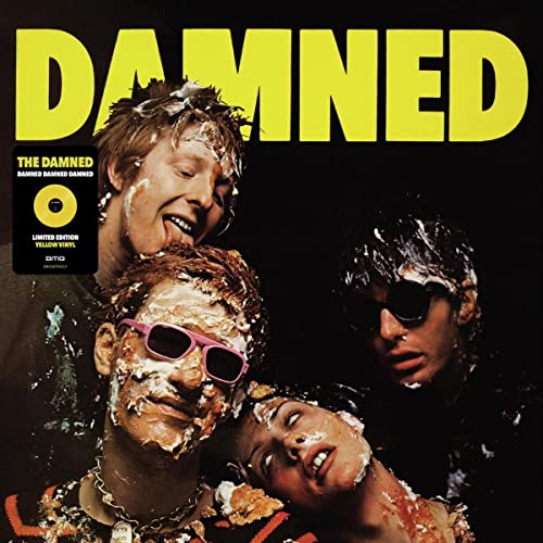 The Damned - Damned Damned Damned (Yellow Vinyl) - HIFI Bodega