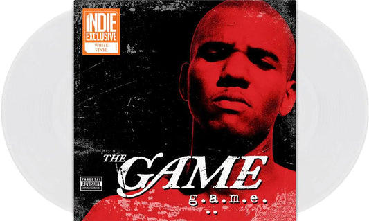 The Game - G.A.M.E. (White) (Indie Exclusive) - HIFI Bodega