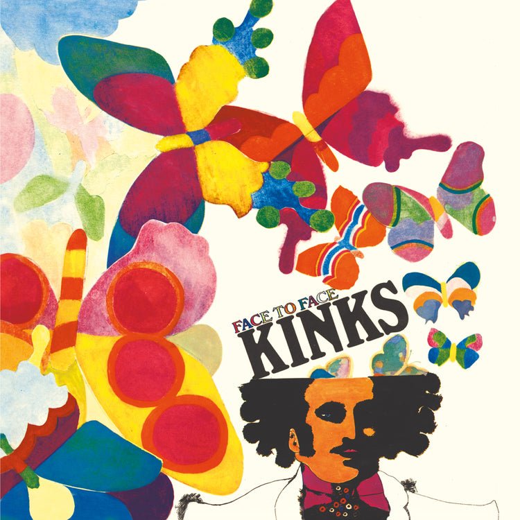 The Kinks - Face to Face - HIFI Bodega
