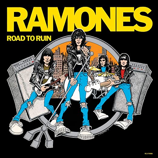 The Ramones - Road To Ruin (Remastered) - HIFI Bodega