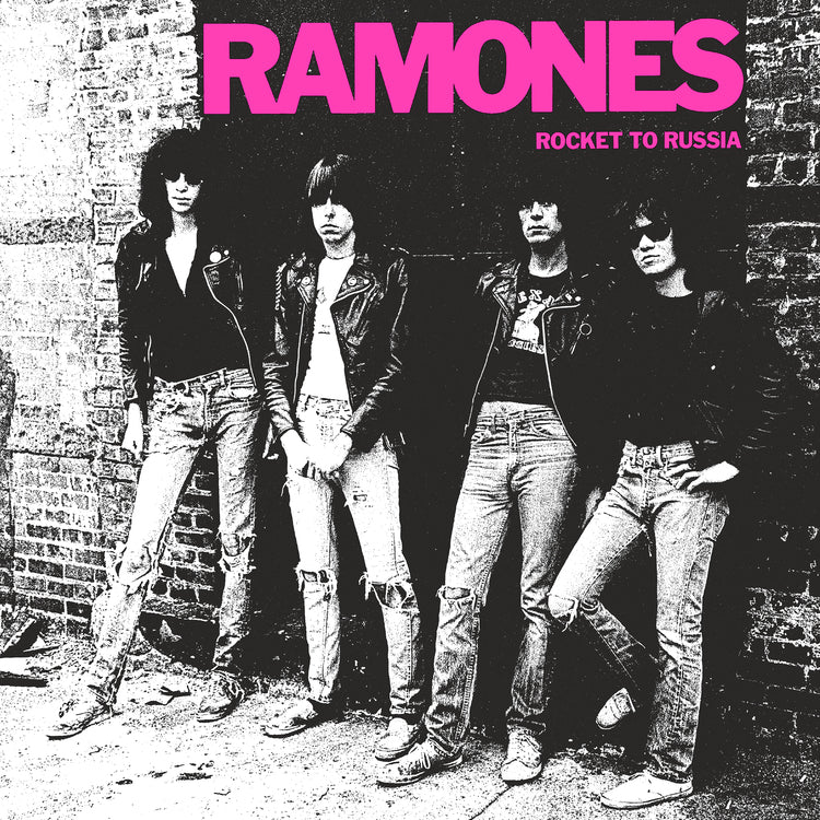 The Ramones - Rocket To Russia - HIFI Bodega