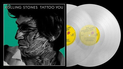 The Rolling Stones - Tattoo You (Limited Edition) (Clear Vinyl) (Alt. Cover) - HIFI Bodega