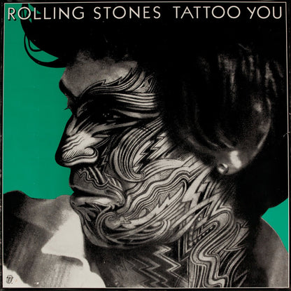 The Rolling Stones - Tattoo You (Limited Edition) (Clear Vinyl) (Alt. Cover) - HIFI Bodega