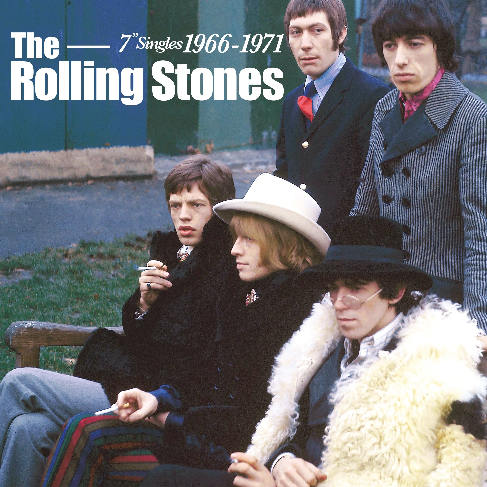 The Rolling Stones - The Rolling Stones Singles 1966 - 1971 [18 x 7" Single Boxset] - HIFI Bodega