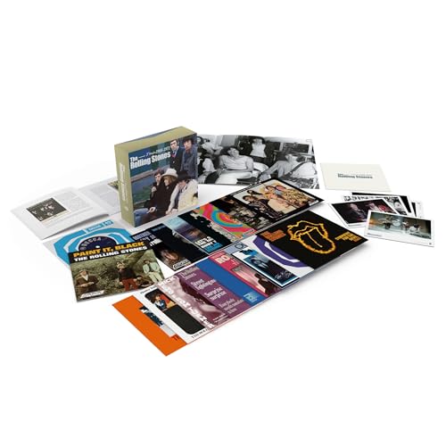 The Rolling Stones - The Rolling Stones Singles 1966 - 1971 [18 x 7" Single Boxset] - HIFI Bodega