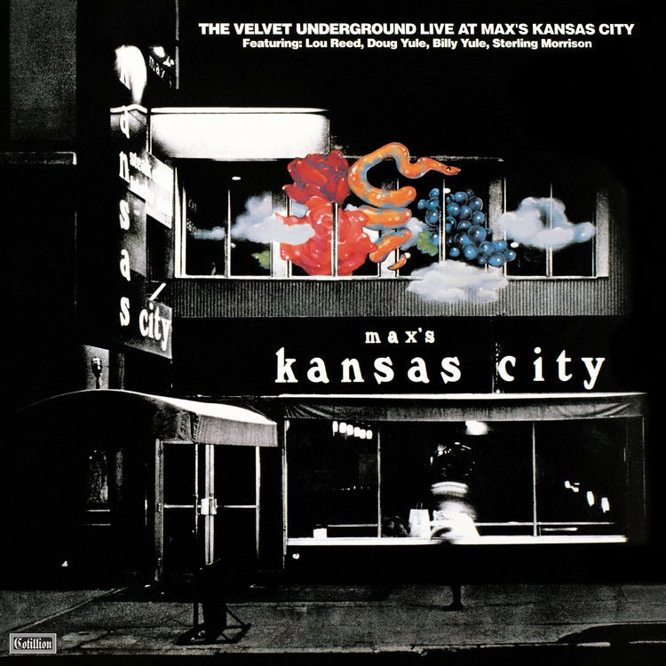 The Velvet Underground - Live At Max's Kansas City: Expanded Version (Remastered) (Orchid and Magenta) - HIFI Bodega