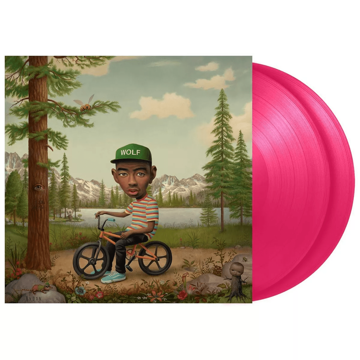 Tyler The Creator - Wolf (Pink) - HIFI Bodega