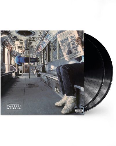 Vampire Weekend - Only God Was Above Us (140 Gram) - HIFI Bodega