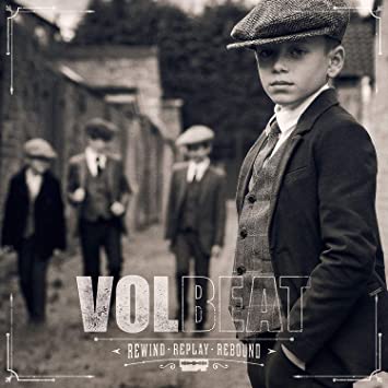 Volbeat - Rewind, Replay, Rebound - HIFI Bodega