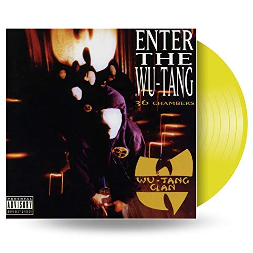 Wu - Tang Clan - Enter The Wu - Tang (36 Chambers) (Yellow Vinyl) (Import) - HIFI Bodega