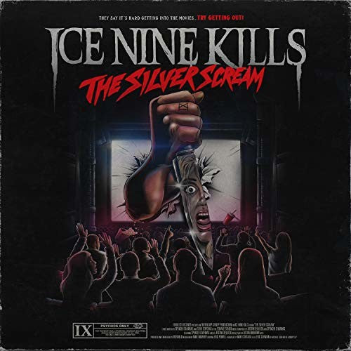 Ice Nine Kills The Silver Scream [Explicit Content] (Translucent "Bloodshot" Colored Vinyl) | Vinyl