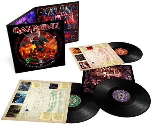 Iron Maiden Nights of the Dead, Legacy of the Beast: Live in Mexico City | Vinyl