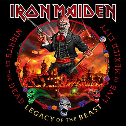 Iron Maiden Nights of the Dead, Legacy of the Beast: Live in Mexico City | Vinyl