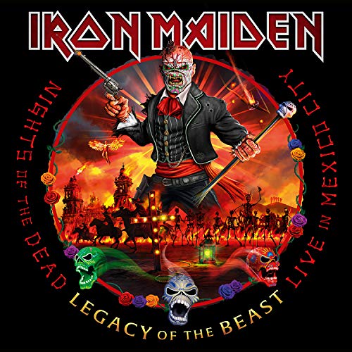 Iron Maiden Nights of the Dead, Legacy of the Beast: Live in Mexico City | Vinyl