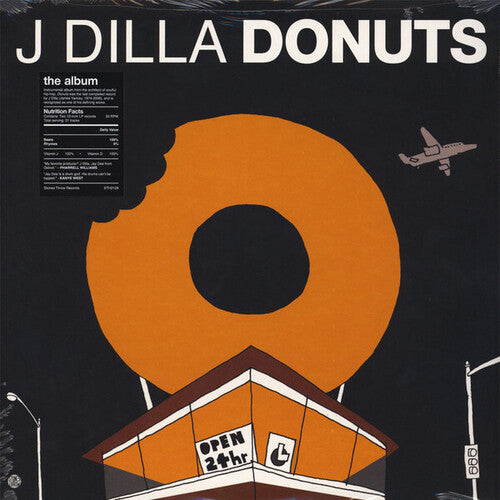 J Dilla Donuts (Shop Cover)