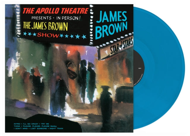 Live At The Apollo (Cyan Blue Vinyl)