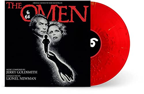 The Omen (Red/Black Splatter)