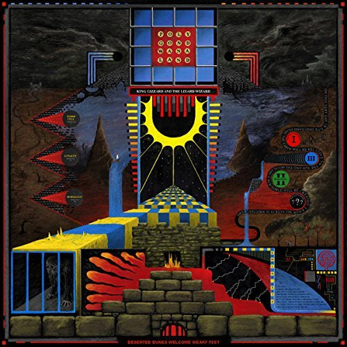 King Gizzard & The Lizard Wizard Polygondwanaland [LP] | Vinyl