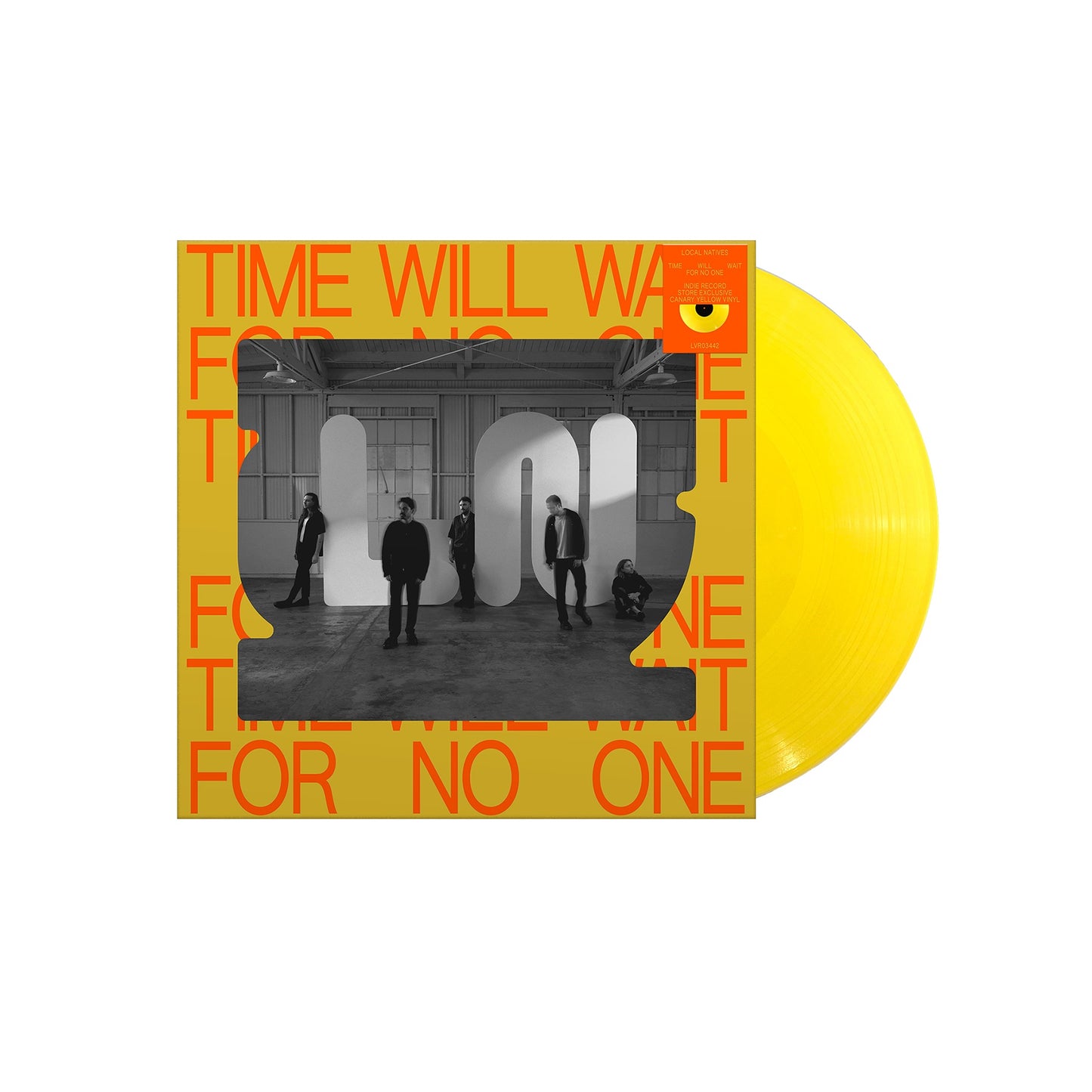 Time Will Wait For No One (Canary Yellow)