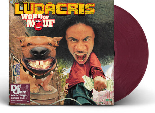 Word Of Mouf (Burgundy)