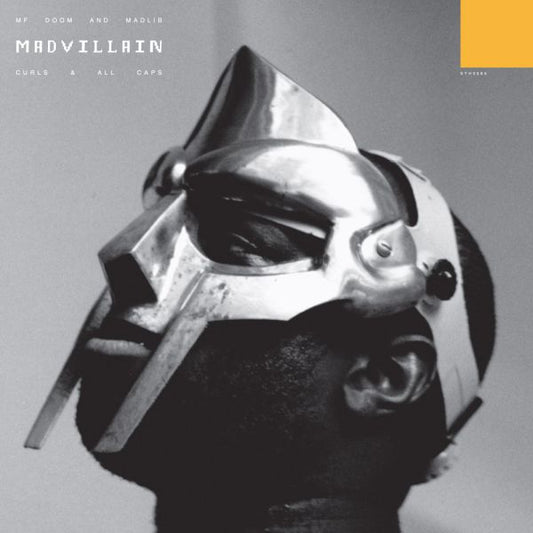 Madvillain Curls & All Caps | Vinyl
