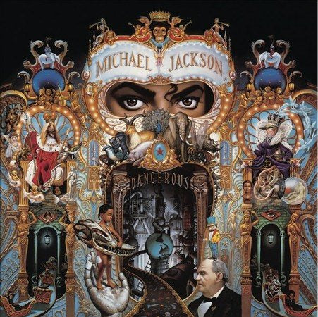 Michael Jackson Dangerous (180 Gram Vinyl)