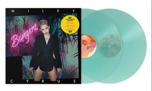 Bangerz (Sea Glass Vinyl) (Import)