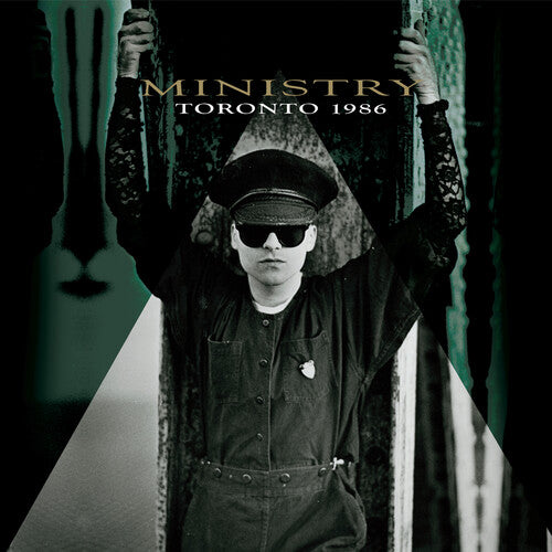 MINISTRY Toronto 1986 (Colored Vinyl, Green & Black Splatter, Limited Edition, Gatefold LP Jacket) | Vinyl