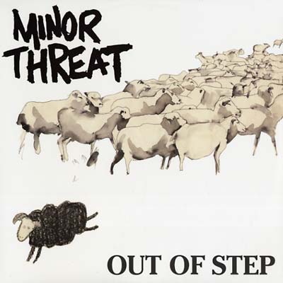 Minor Threat Out of Step (Reissue, MP3 Download) | Vinyl