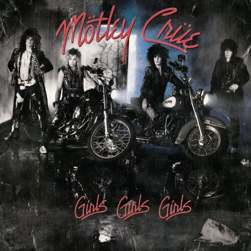 Motley Crue Girls, Girls, Girls | Vinyl