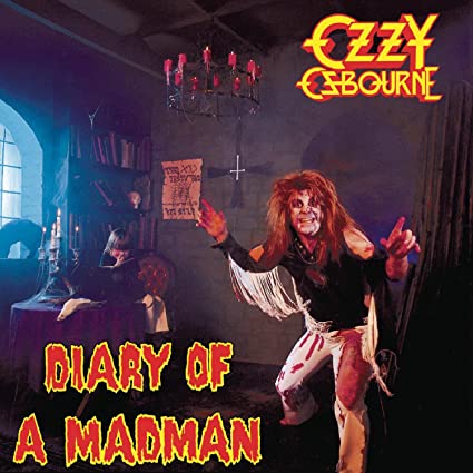 Diary Of A Madman (Red & Black Swirl Vinyl) (Import)