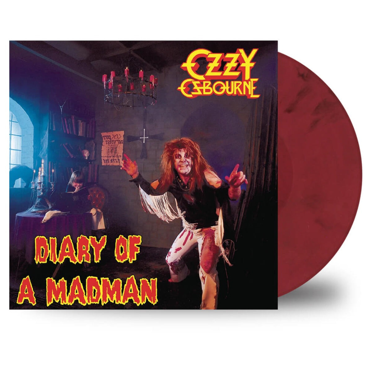 Diary Of A Madman (Red & Black Swirl Vinyl) (Import)