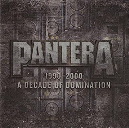 Pantera 1990-2000: A Decade of Domination (Black Ice) (Import)