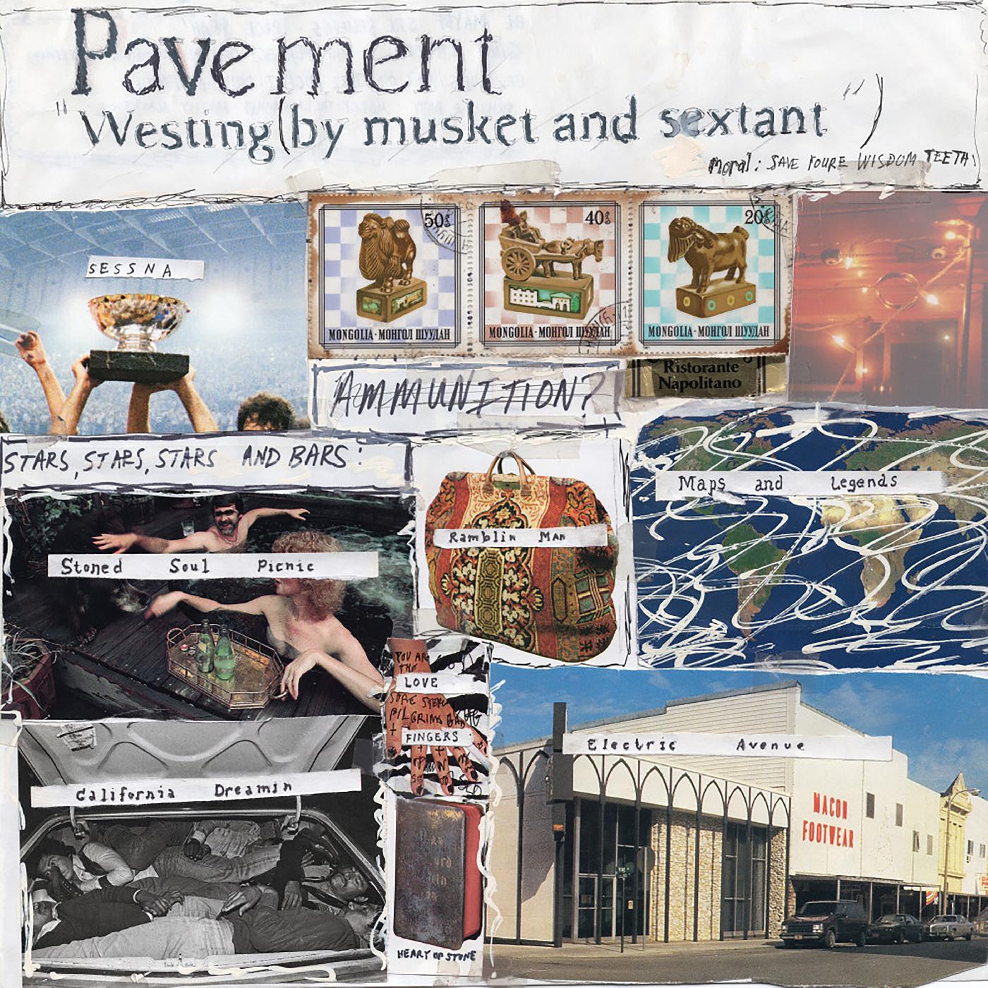 Pavement Westing (By Musket And Sextant) | Vinyl