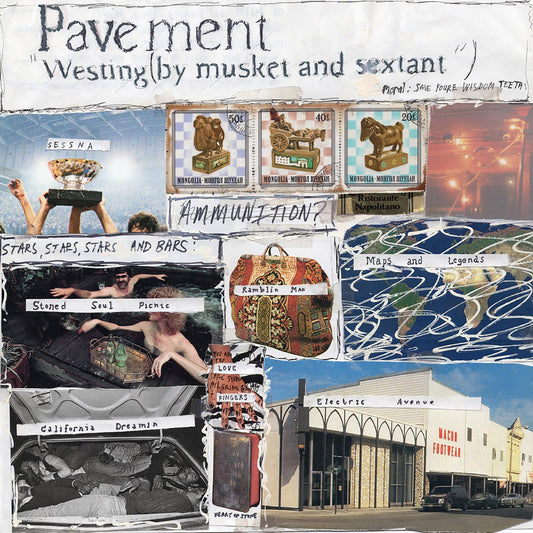 Pavement Westing (By Musket And Sextant) | Vinyl