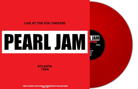 Live at the Fox Theatre, Atlanta 1994 (180 Gram) (Red Vinyl) (Import)