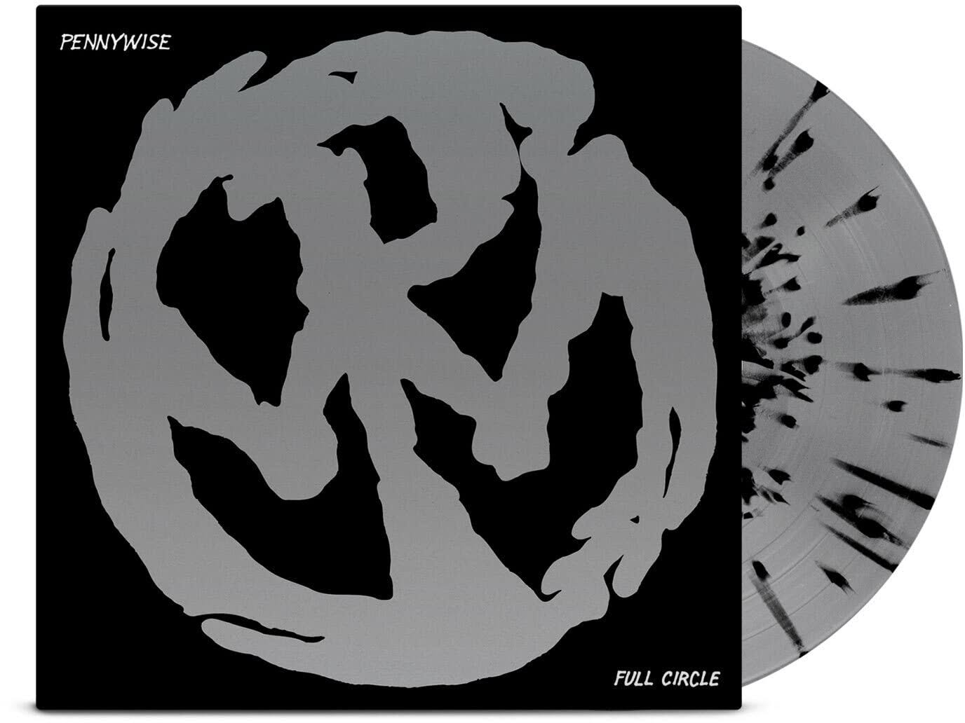 Full Circle (Anniversary Edition)(Silver & Black Splatter)