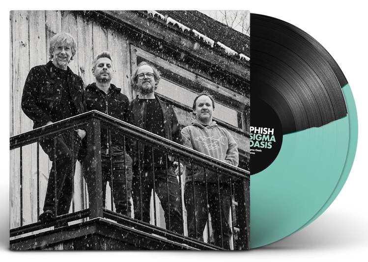 Sigma Oasis (Seafoam/Black Split Vinyl)