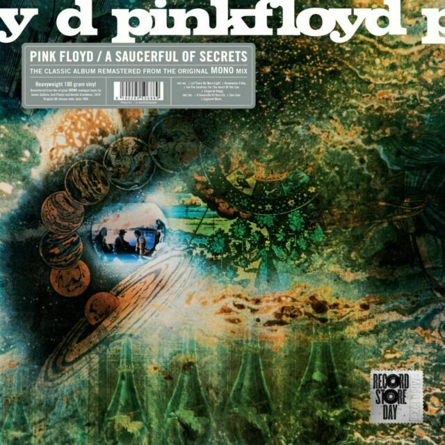 A Saucerful of Secrets (Mono) (180g Vinyl)