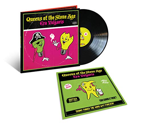 Queens Of The Stone Age Era Vulgaris | Vinyl