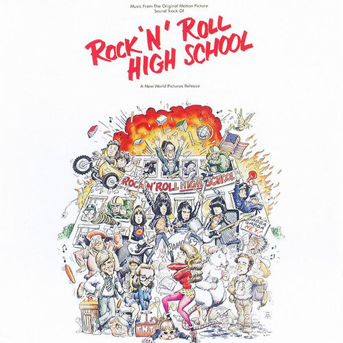 Ramones Rock 'n' Roll High School (Music From the Original Motion Picture Soundtrack) | Vinyl