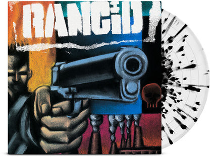 Rancid '93  (White & Black Splatter) (Anniversary Edition)