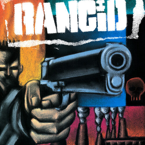 Rancid '93  (White & Black Splatter) (Anniversary Edition)