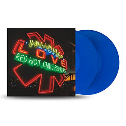 RED HOT CHILI PEPPERS Unlimited Love (Limited Edition, Blue Vinyl) (2 Lp's) | Vinyl