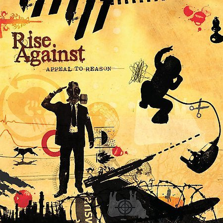 Rise Against Appeal To Reason (Limited Edition, With Full Album Digital Download Card) | Vinyl