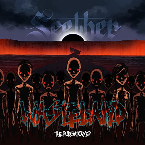 Seether Wasteland - The Purgatory EP [Red with Black LP] | Vinyl
