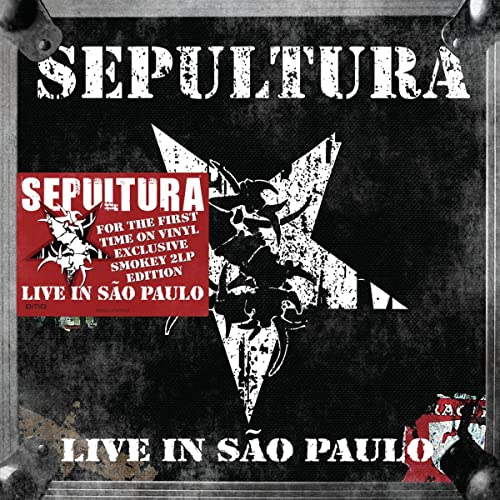 Live in São Paulo (Smoke) (180g Vinyl)