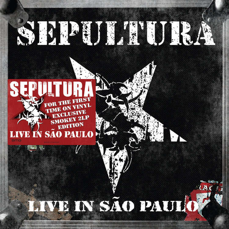 Live in São Paulo (Smoke) (180g Vinyl)